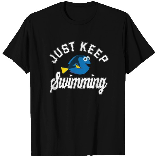 Finding Dory Keep Swimming Quote T Shirt