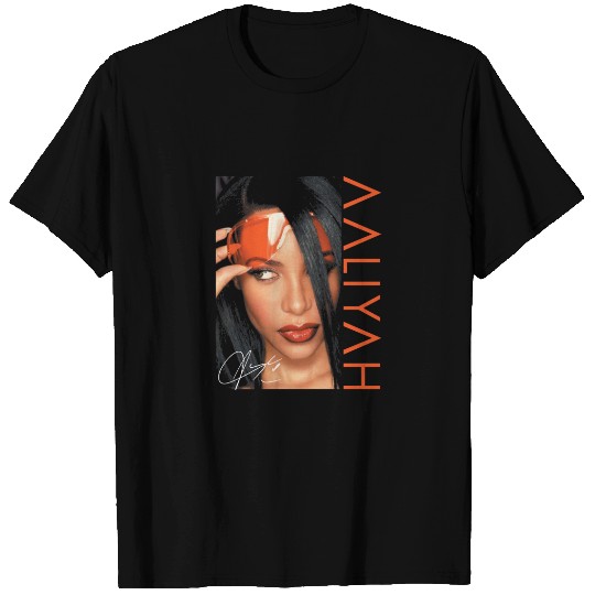 Aaliyah R&B Music Legend T-Shirt