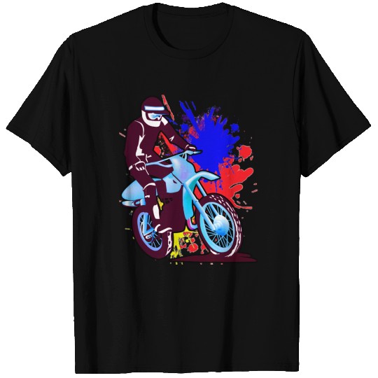 Racing Dirt Bike Motocross xtreme sport T shirts T-shirt