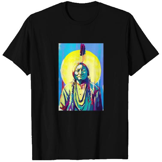 Sitting Bull Native American T-Shirt