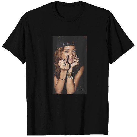 Rihanna Singer Shirt