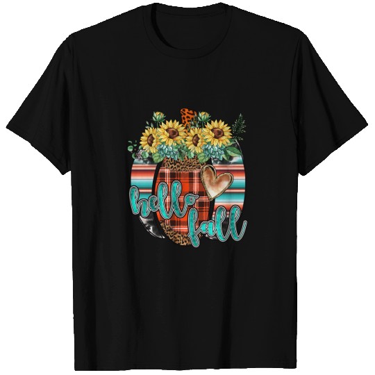 Hello Fall Pumpkin T-shirt