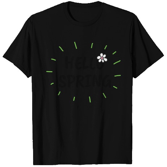 Hello Spring T-shirt