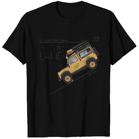 Jon Forde Over Land T-shirt