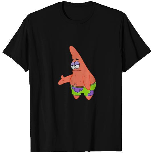 Patrick Star Shake Hands - Patrick Star - T-Shirt