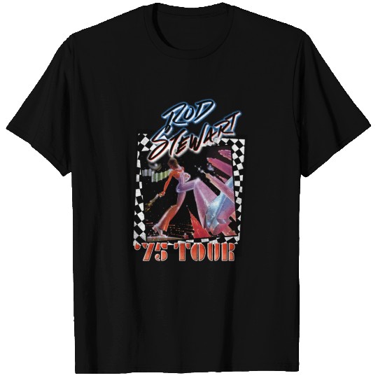 Rod Stewart 75 Tour Retro T-shirt