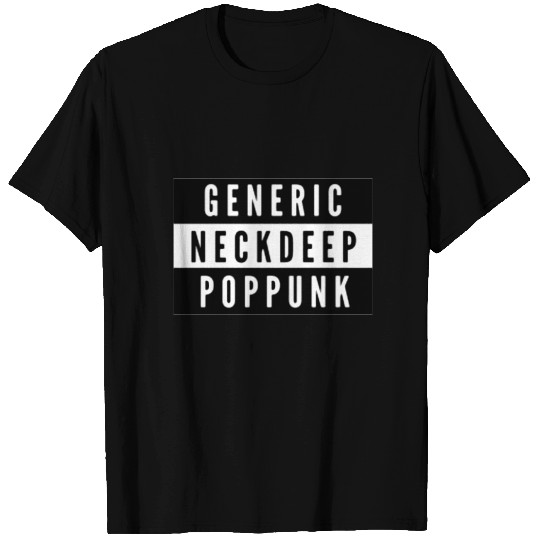 Neck Deep T-shirt