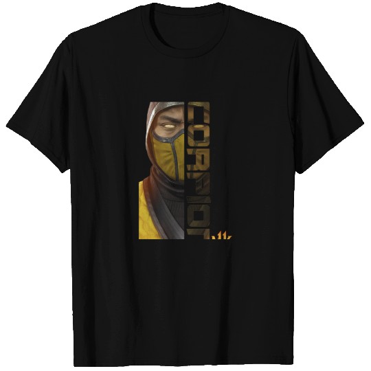 Mortal Kombat Pro Kompetition Scorpion T-shirt