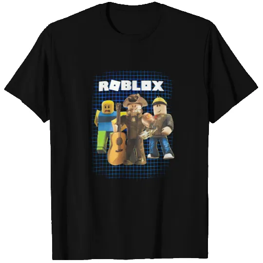 Roblox Boys 8-20 Power Up Tee  Black
