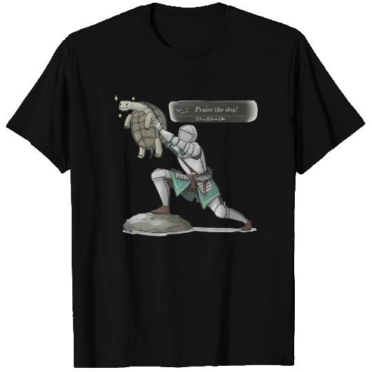Elden Ring - Praise the dog Classic T-Shirt