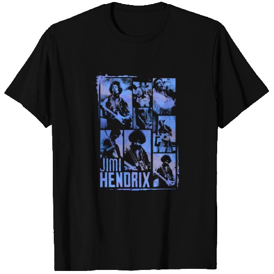 Jimi Hendrix - Boxes T-Shirt