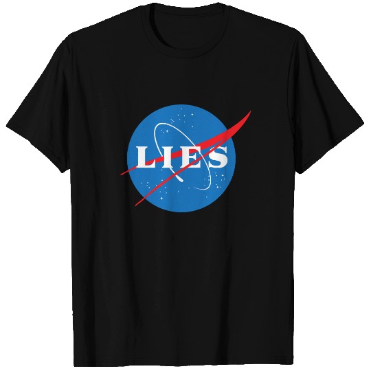 NASA LIES Flat Earth T-Shirt