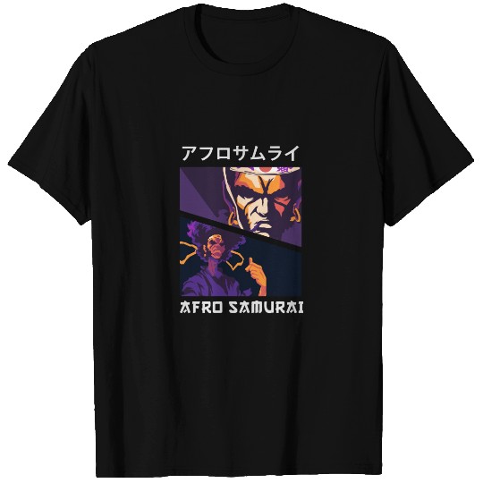 Afro samurai Scene - Afro - T-Shirt