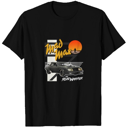 Mad Max The Road Warrior V8 Interceptor - Mad Max - T-Shirt