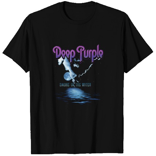 Deep Purple Smoke on the Water Machine Head Official Tee T-Shirt