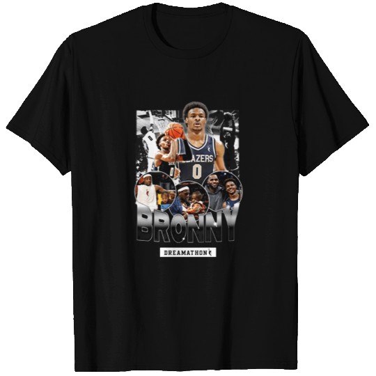 Bronny James Shirt