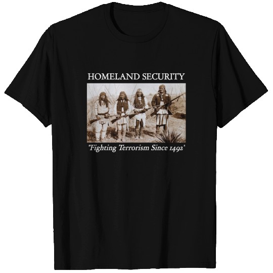 Homeland security T-shirt
