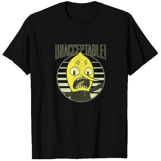 Cn Adventure Time Lemongrab Unacceptable T-shirt