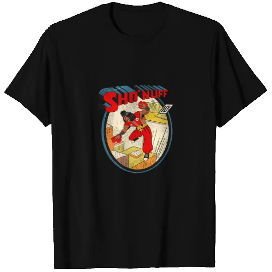 shogun of harlem retro - Sho Nuff - T-Shirt