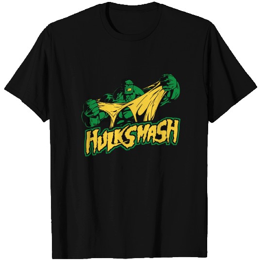 Hulk Hogan Superhero Smash T Shirt