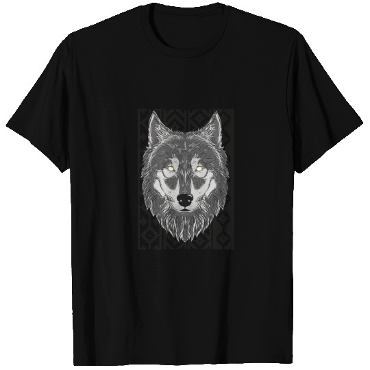 Native Wolf T-shirt