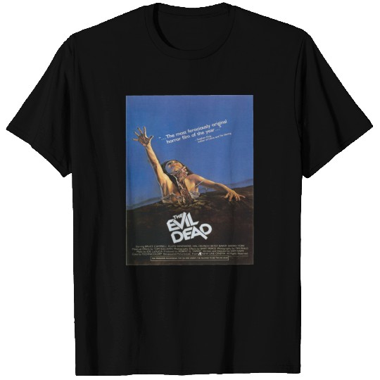The Evil Dead Movie Poster T shirt T-shirt