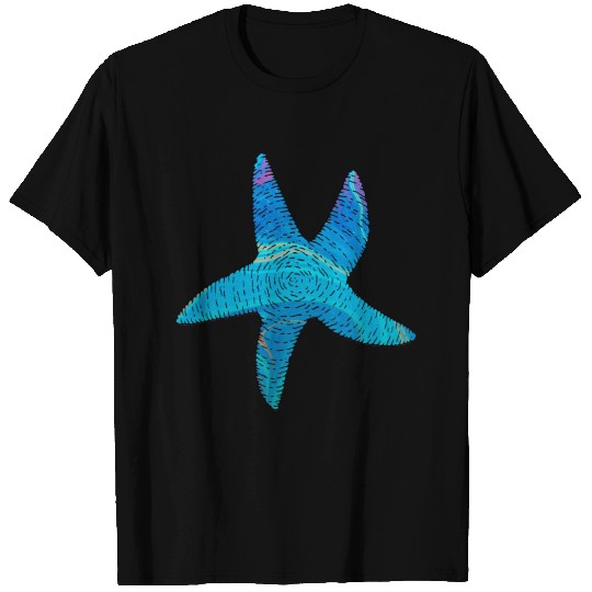 Fancy Starfish 4 T-shirt