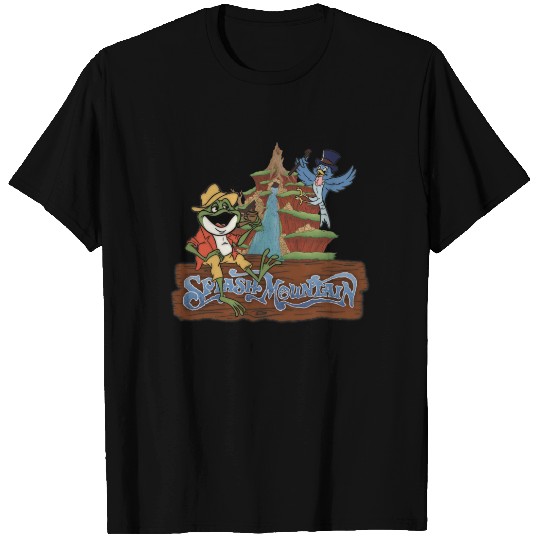 Splash Mountain Brer Frog & Mr Bluebird - Splash Mountain - T-Shirt