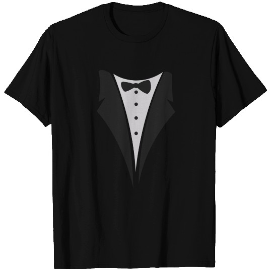 Tuxedo T-shirt