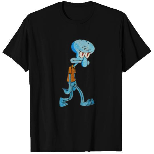 Grumpy Squidward - Squidward - T-Shirt