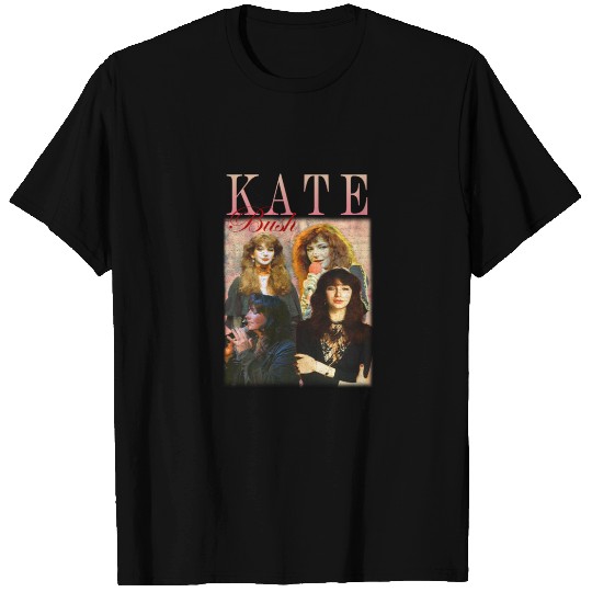 Line Up Players Rocks 80s - Kate Bush - T-Shirt