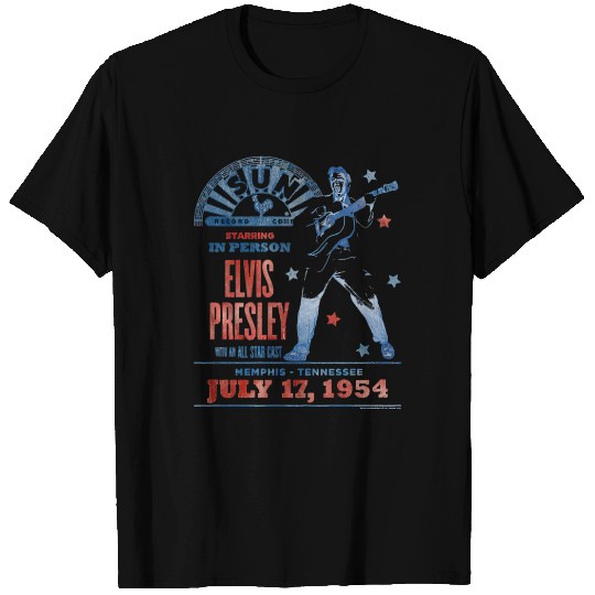 Elvis Presley Starring in Person T Shirt