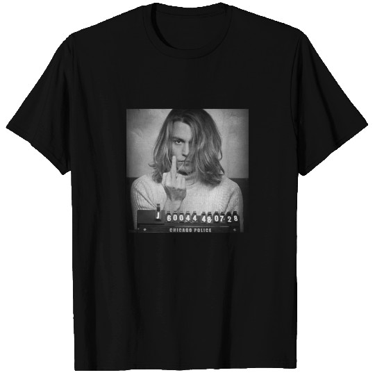 Johnny Depp Blow Mugshot Shirt Johnny Depp Shirt
