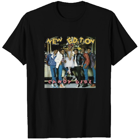 New Edition Album Cover Classic T Shirt