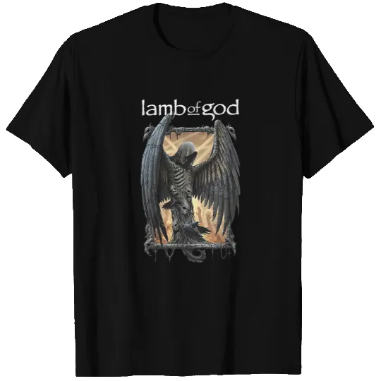 Lamb Of God unisex Winged Death T-Shirt