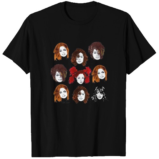Janet Timeline Janet Jackson - T-Shirt