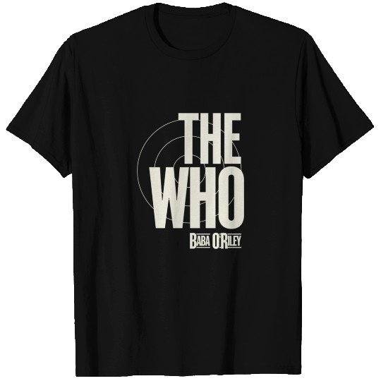 THE WHO T-shirt