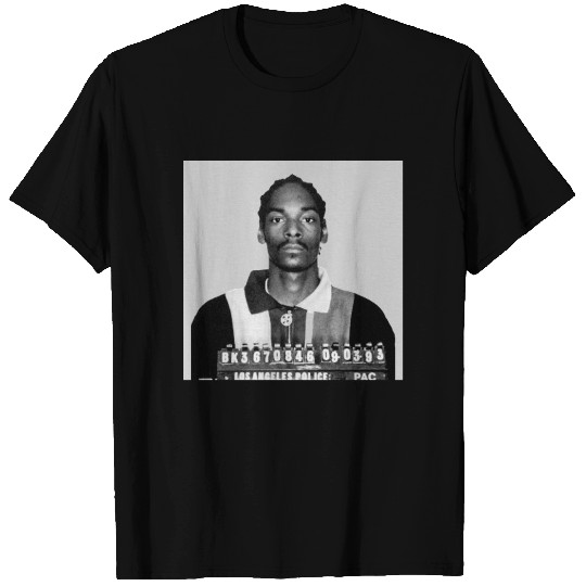 Snoop Dogg Mugshot Rapper T Shirt