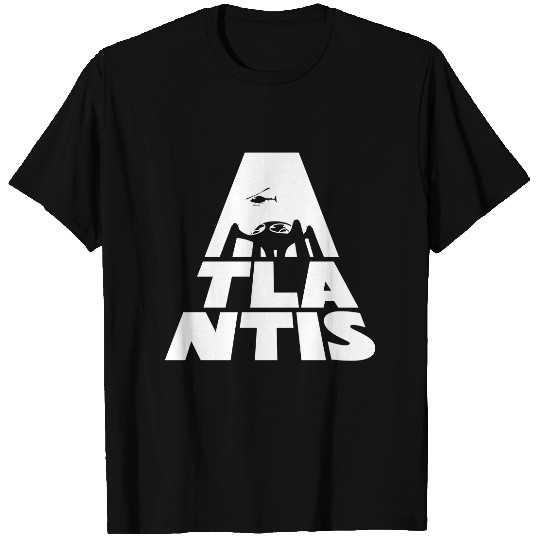 ATLANTIS - James Bond - T-Shirt