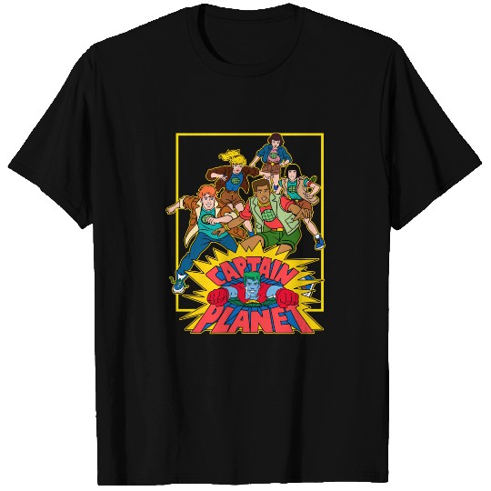 Captain Planet and the Planeteers - Captain Planet - T-Shirt