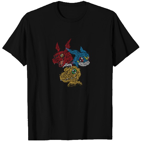 DIGIMON LEADER - Digimon - T-Shirt