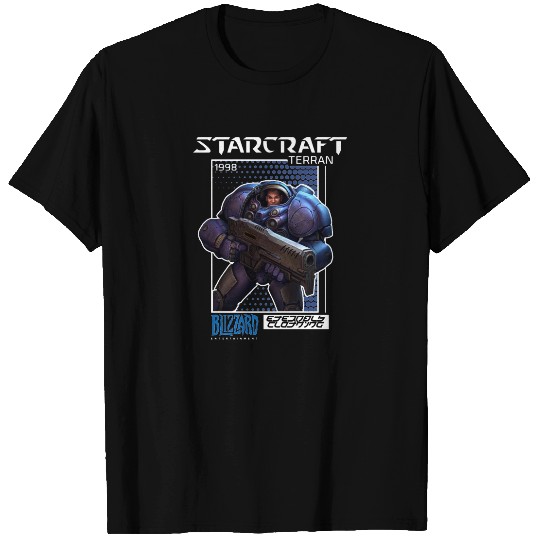 TERRAN 1 - Starcraft - T-Shirt