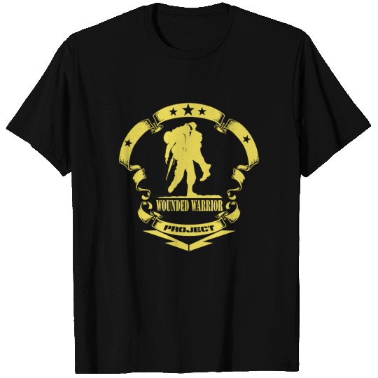 veterans through Wounded Warrior Project T-shirt