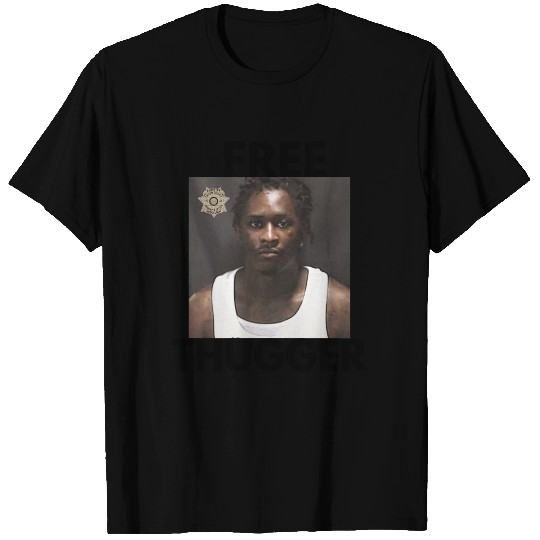 Free thugger thug - Free Thugger - T-Shirt