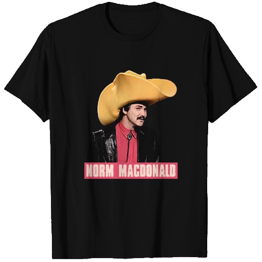 norm macdonald - Norm Macdonald - T-Shirt