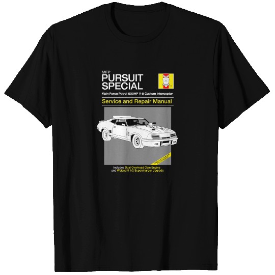 Pursuit Special Service and Repair - Mad Max - T-Shirt