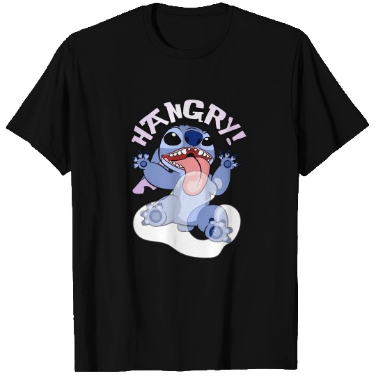 Hangry Stitch - Lilo And Stitch - T-Shirt