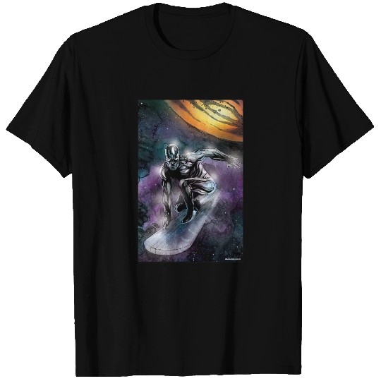 The Savior of Galaxies - Silver Surfer - T-Shirt