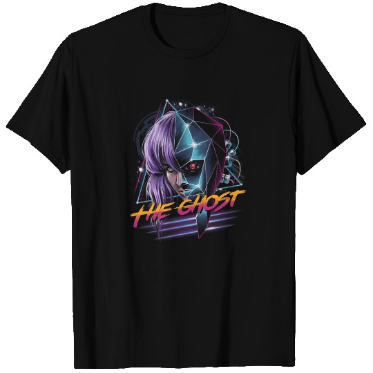 Cyber Ghost - Ghost In The Shell - T-Shirt