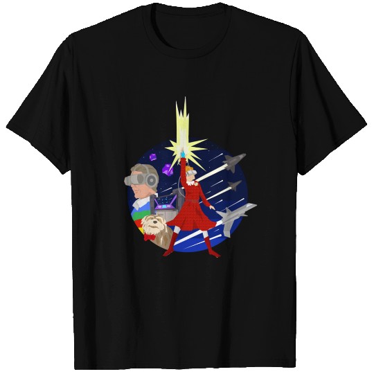 Carousel of Progress: VR Resident Flying Ace - Carousel Of Progress - T-Shirt